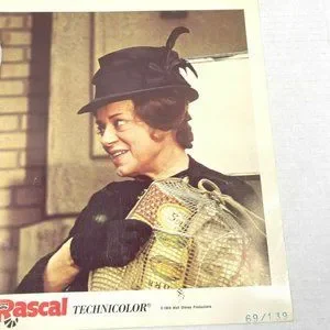 American Vintage | Art | Rascal 969 Original Lobby Card Movie Poster ...
